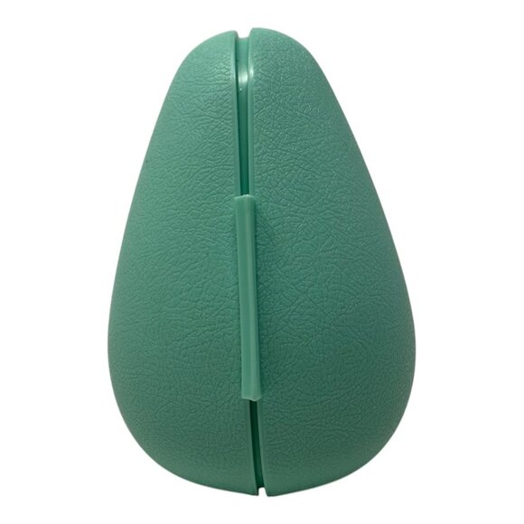 Tupperware Avocado Forget Me Not Keeper Mint Green Plastic Fruit Container - Picture 2 of 6